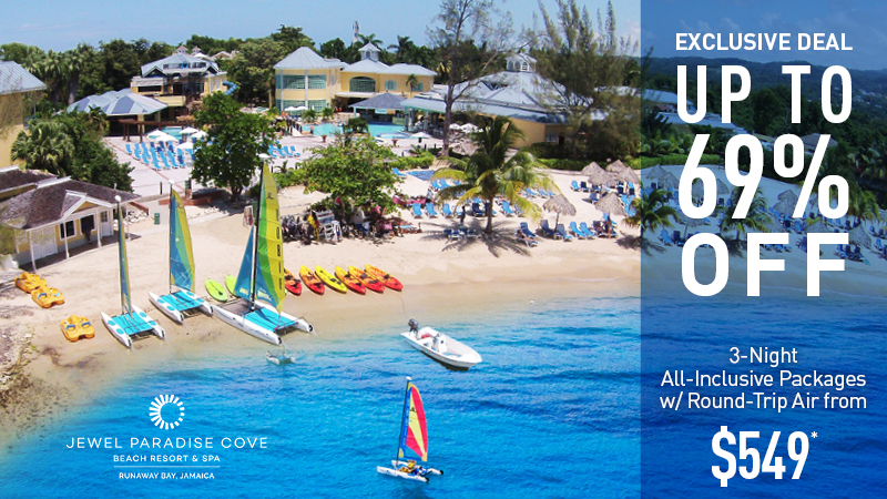 Special Deals on Vacation Packages