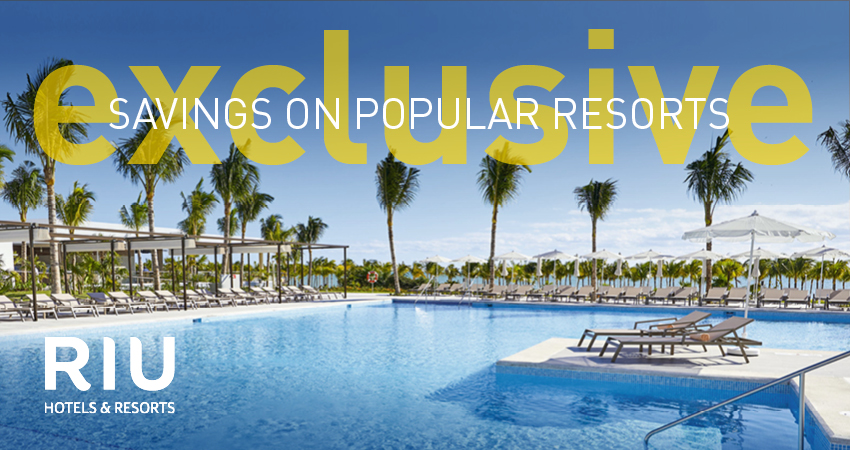 Special Deals on Vacation Packages