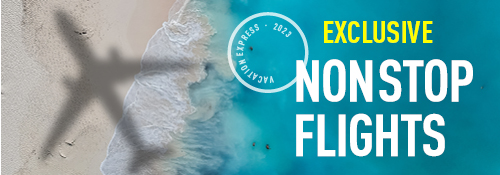 Save by flying our exclusive non-stop flights