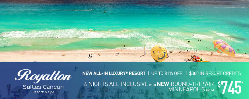 last minute vacation deals from minneapolis mn