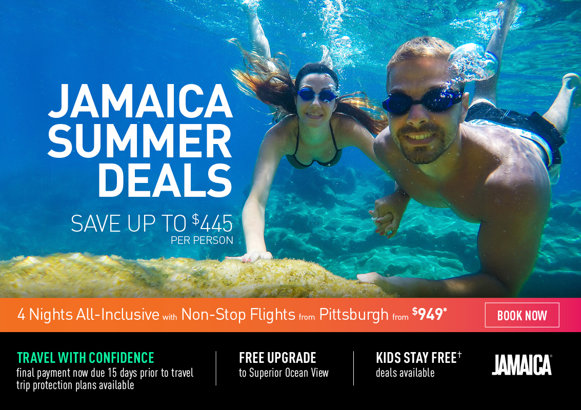 Best Travelzoo Deals w Air from Pittsburgh  Vacation Express