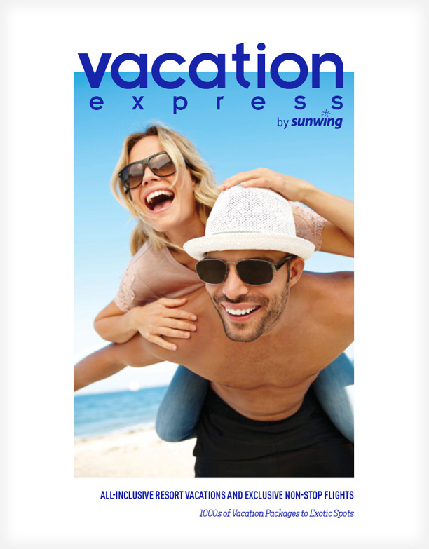 order your vacation express brochure today vacation express